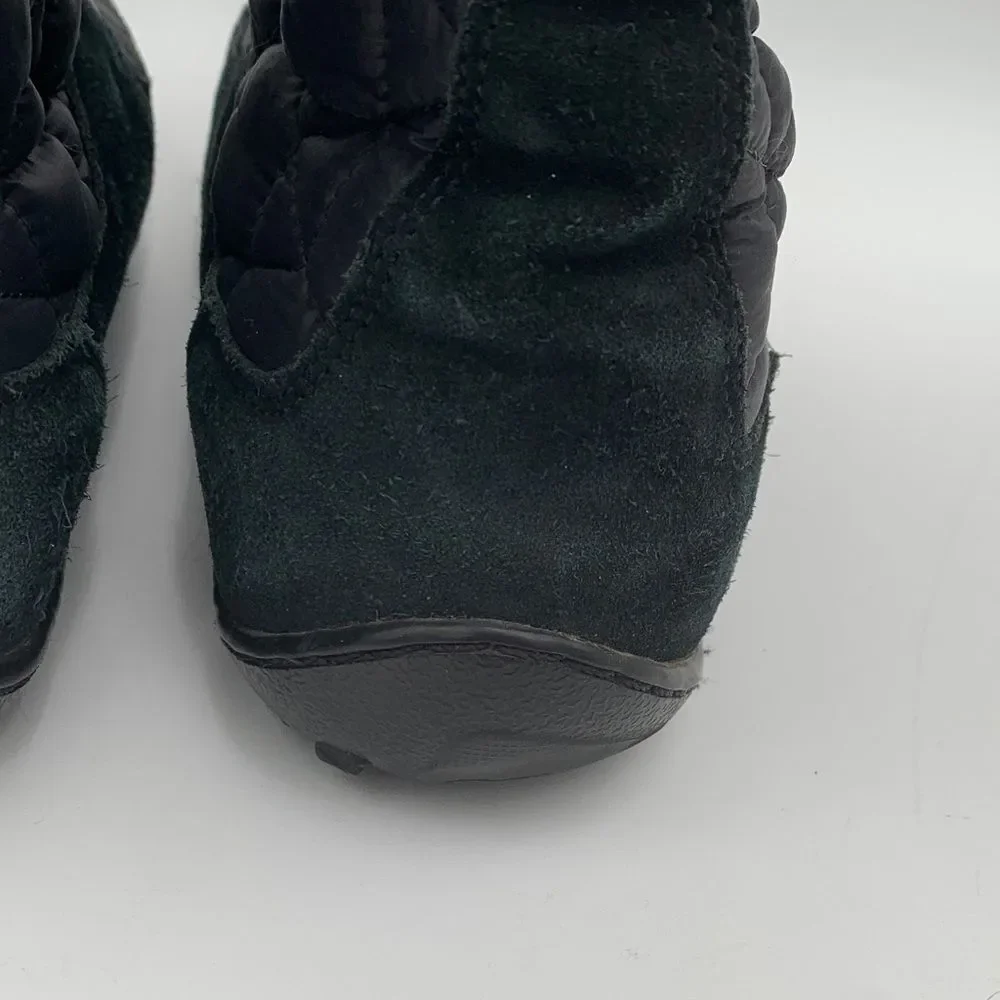 Columbia Women's Black and Gray Winter Boots